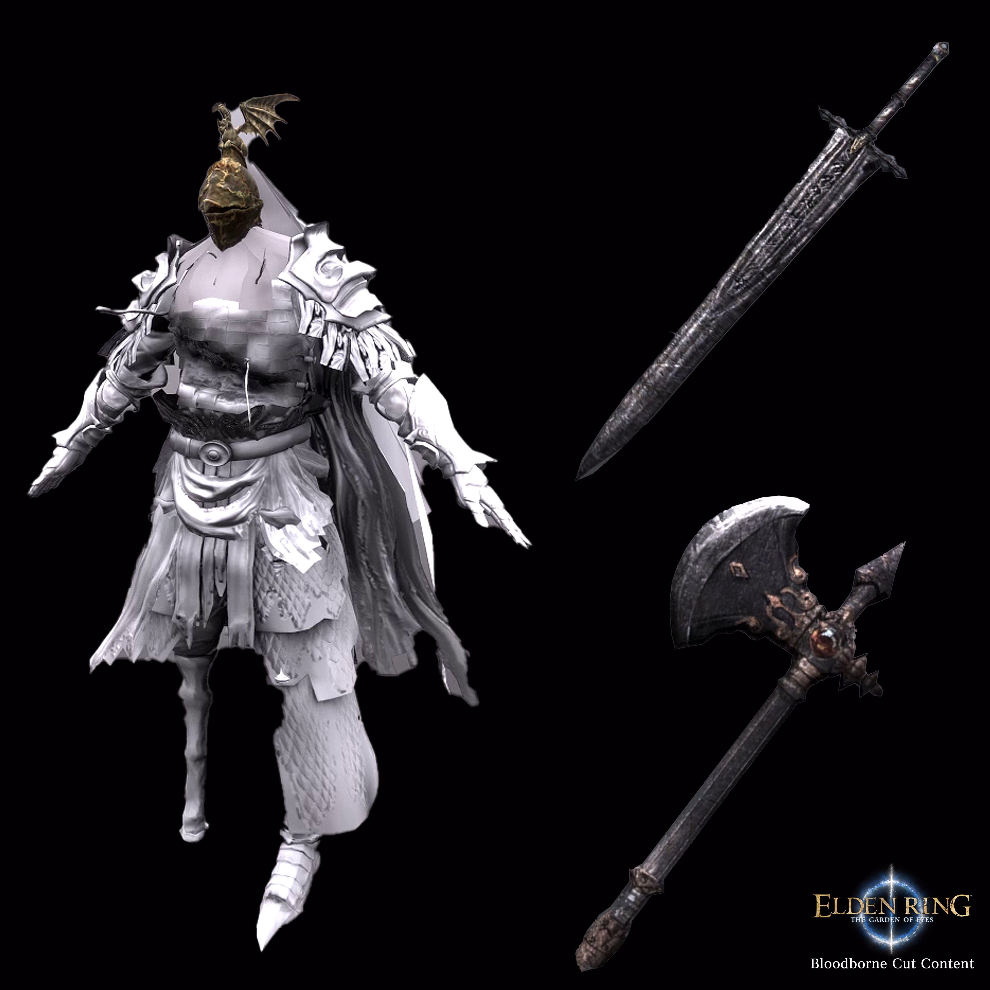 The ULTIMATE Blade of Olympus in Elden Ring! (GOW Ragnarok X Elden Ring Mod  Showcase) 