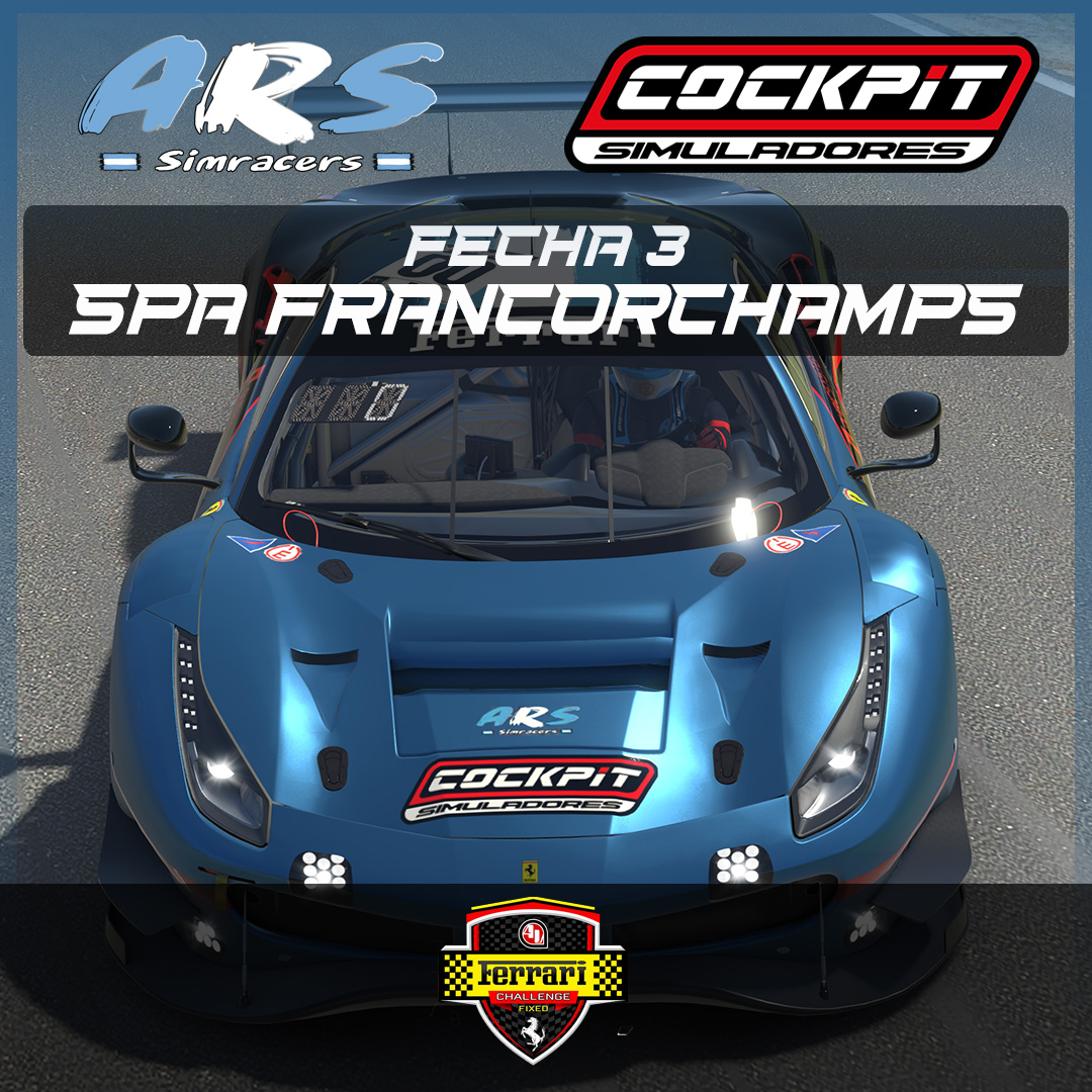 ARS Cockpit Simuladores tweet media