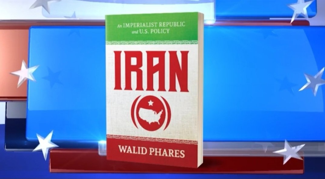WalidPhares's tweet photo. Will join @LarryOConnor on the #SalemNetwork in the 9 PM EST hour tonight to discuss my Iran book. https://t.co/u2WAM7jZIp