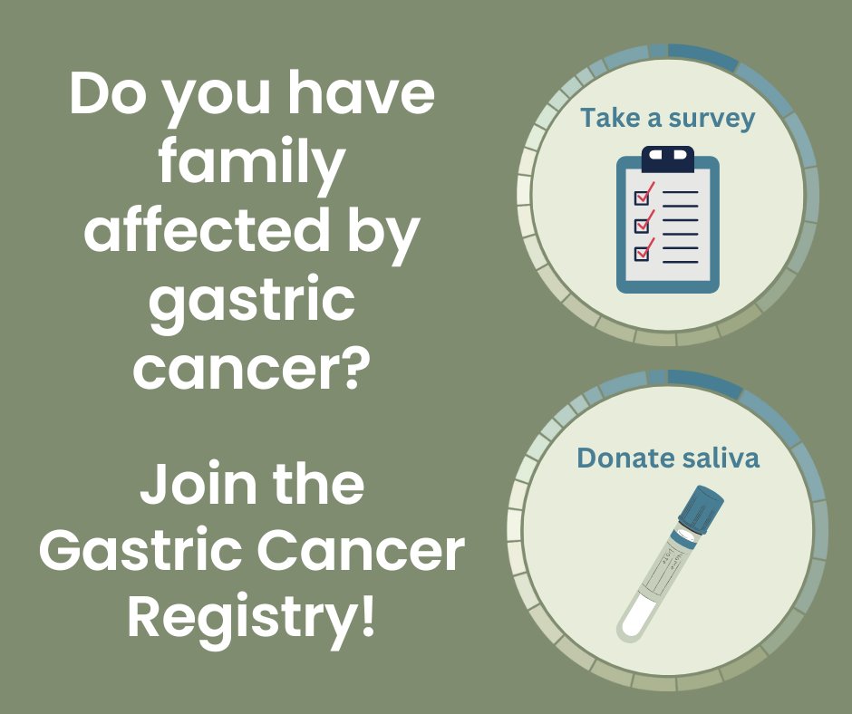 Gastric Cancer Registry tweet media
