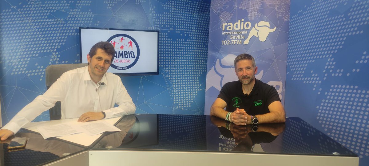 Ya puedes ver el nuevo video de Cambio de Juego ⚽ 📺 Tú programa de Deportes de Radio Intereconomía Sevilla! Hoy nos acompaña: Miguel Ángel Millán de la Federación Andaluza de Remo. Te dejamos el link 👇 
youtu.be/mpCjctlhciQ
