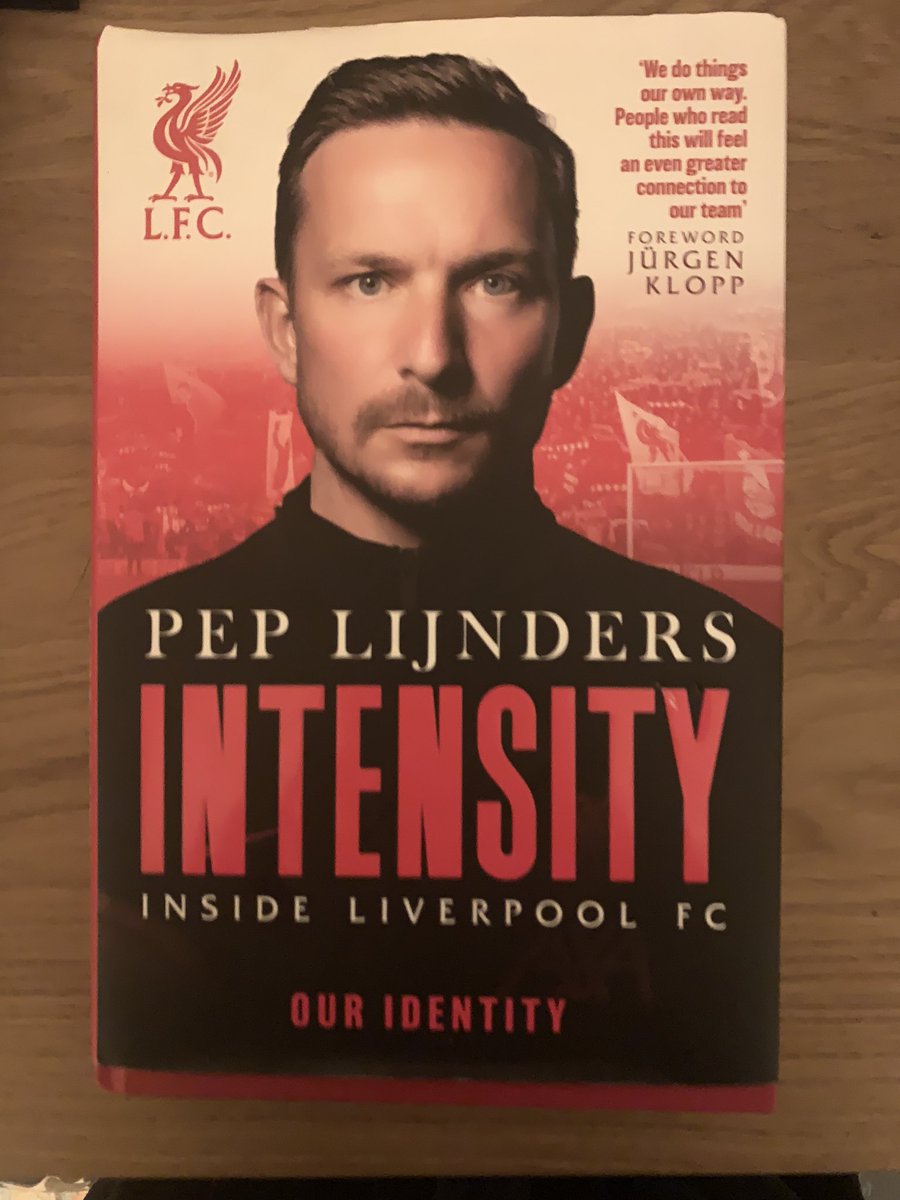 Next one read, great insight into a high performance environment. One big takeaway was how important building meaningful relationships are, even at the top level⚽️ The club it was written about definitely helped!