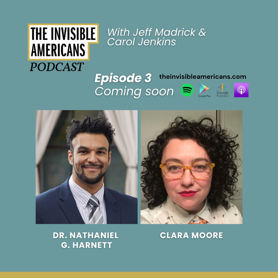 Coming this Wednesday, March 15, is our 3rd episode. Visit theinvisibleamericans.com to learn more.