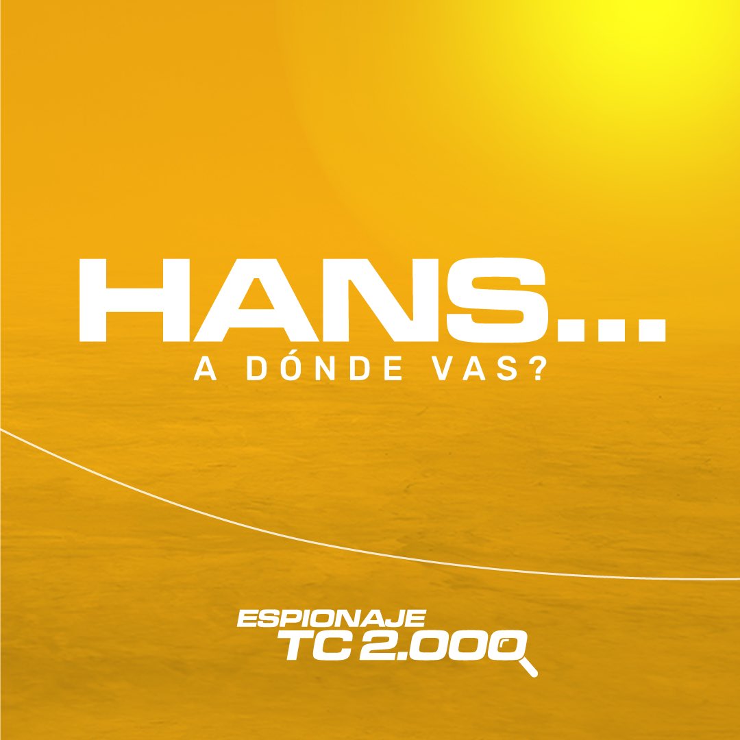 En #EspionajeTC 🕵🏻‍♂️ de todo nos enteramos y nada se nos escapa.