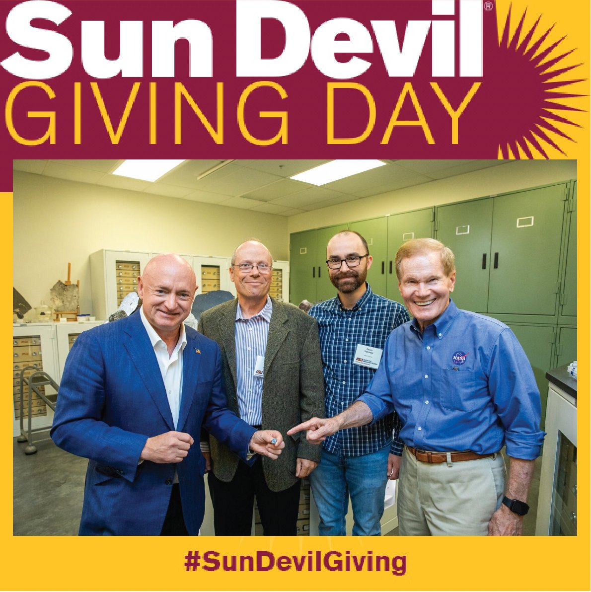 ASU Meteorites tweet media