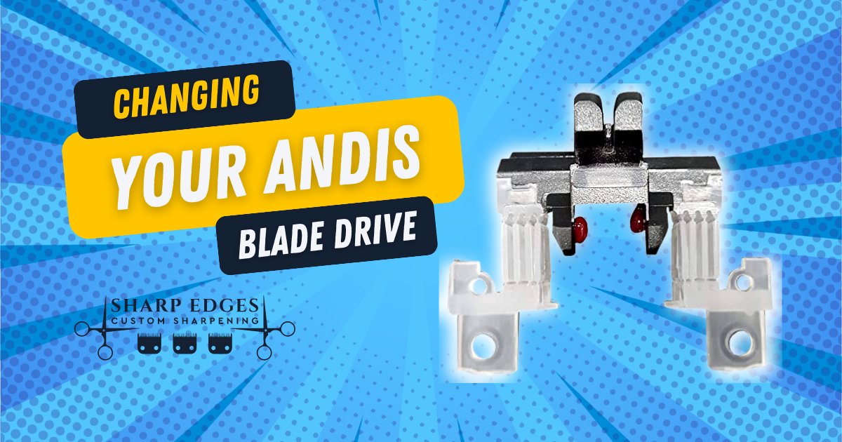 sharpedges03's tweet photo. Have you ever wanted to change your Andis blade drive? Here’s a really simple way of doing that by yourself. I hope this helps somebody…😁

#SharpEdges #ClipperMaintenance #ClipperCare

https://t.co/TX8DtZrngs https://t.co/OfBIxBMVMj