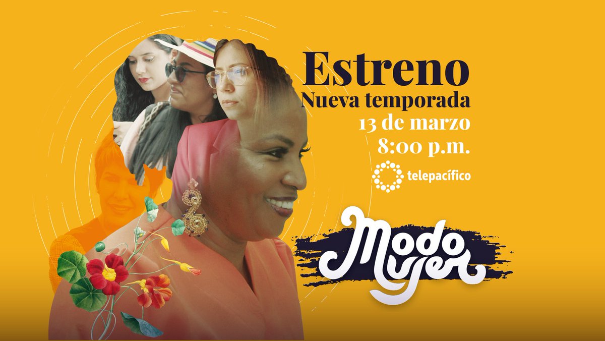 TelepacificoTV's tweet photo. En @TelepacificoTV nos ponemos en Modo Mujer.
Desde esta noche a las 8:00 p.m., conoce las historias de esas mujeres que son un ejemplo a seguir.
De lunes a viernes #ModoMujer #NoTeLoPierdas
Lee más aquí👉🏾https://t.co/6FNu9Bpish https://t.co/kE6K6BXrRu