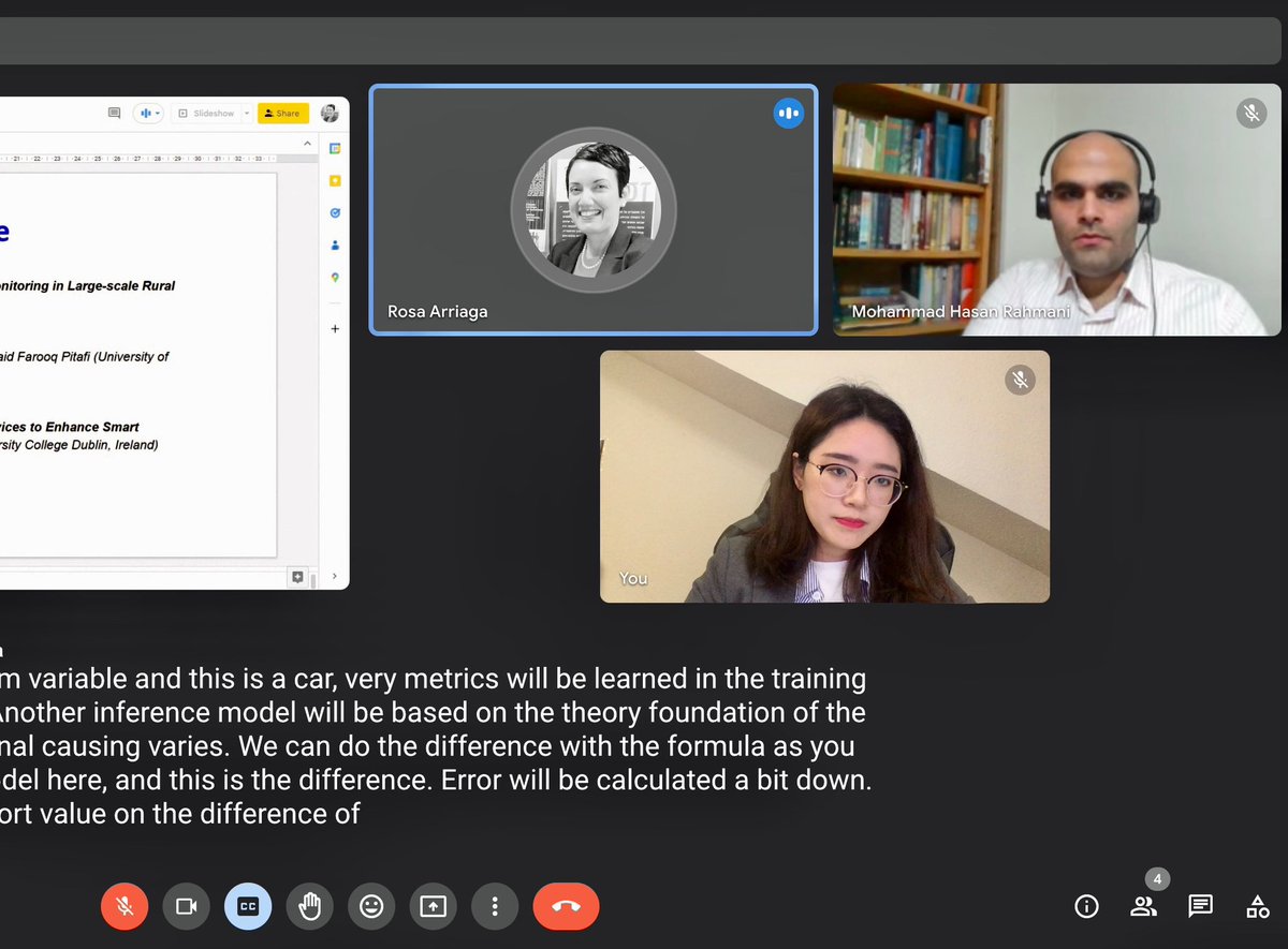TianhengLing's tweet image. Successfully completed my presentation at the @IEEEPerCom PhD Forum remotely. It was great meeting everyone there, especially my online partner @mhnrahmani. Thank you! #Percom2023