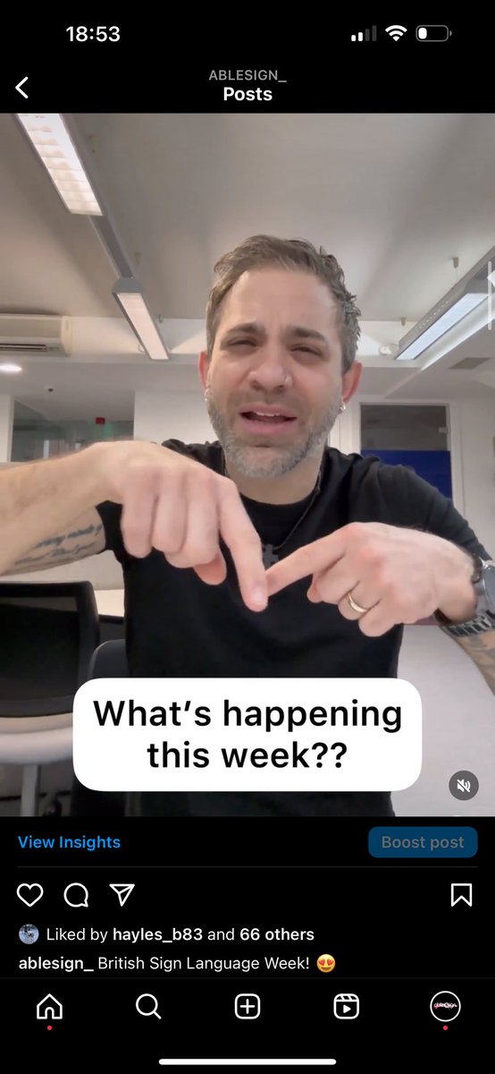 AbleSign tweet media