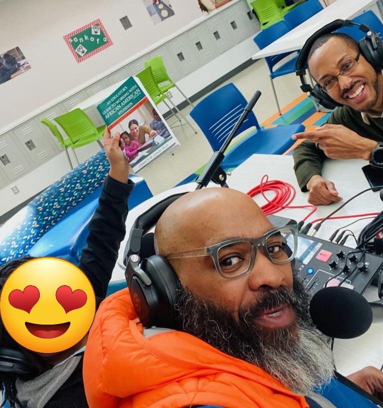 Chris Dunston (@aphieducator) on Twitter photo My job continues to fill my 🪣 everyday! Today I was able to be a guest on a podcast with a 2nd Grader <a href="/SERaleighES/">Southeast Raleigh Elementary</a> ! We talked about ways to re-engage him in his classroom and how this outlet allows him to discuss and talk through his emotions! #SEL #EngagingBOC #RippleEffect My job continues to fill my 🪣 everyday! Today I was able to be a guest on a podcast with a 2nd Grader <a href="/SERaleighES/">Southeast Raleigh Elementary</a> ! We talked about ways to re-engage him in his classroom and how this outlet allows him to discuss and talk through his emotions! #SEL #EngagingBOC #RippleEffect