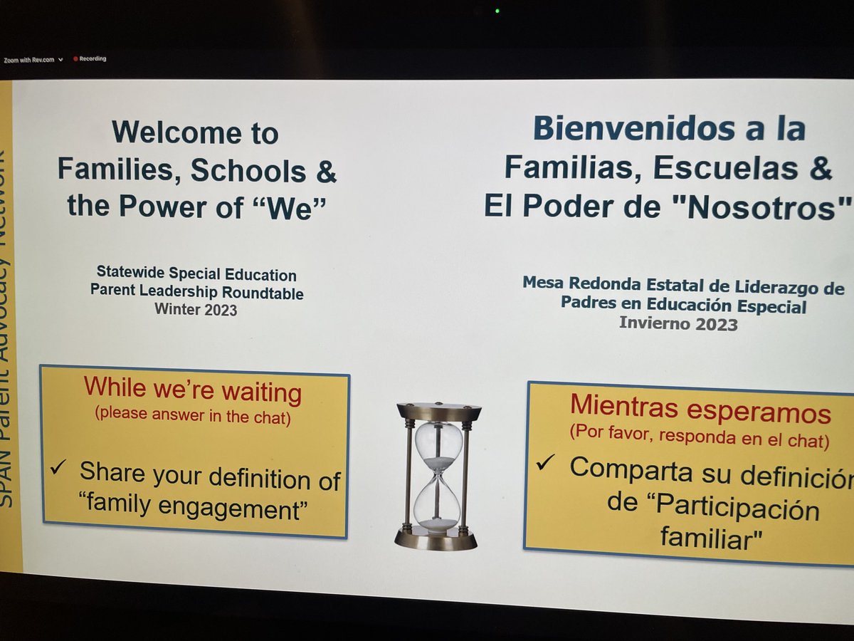 SPAN Parent Advocacy Network #tfspantherpride