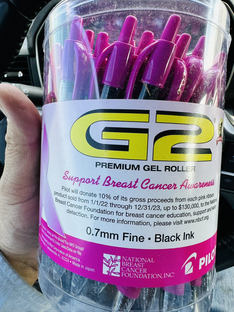 lathemfarms's tweet photo. Best pens ever made. #PilotG2 https://t.co/wEQBJmHeCF