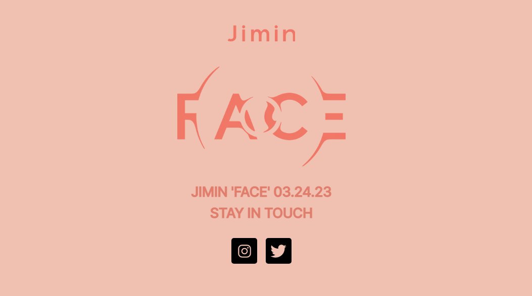 Pre-save 'Save' by Jimin

THE JIMIN IS COMING 
#FACECONCEPTPHOTOSOFTWARE 
#지민 #Jimin #Jimin_FACE
 #Jimin_FACE_Is_Coming
#Jimin_Hardware_Ver
#Jimin_Software_Ver
#FACECONCEPTPHOTO
|@BTS_twt |

📌presave.umusic.com/jimin-face