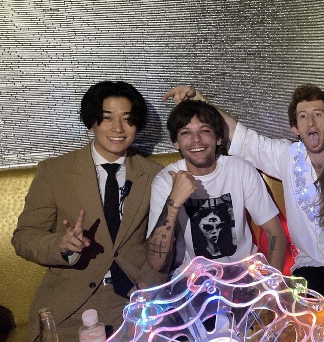 KingLWTPromo's tweet photo. Louis partying in Tokyo!

13.3.23

© atsuto524 https://t.co/wUC7oSzC7t