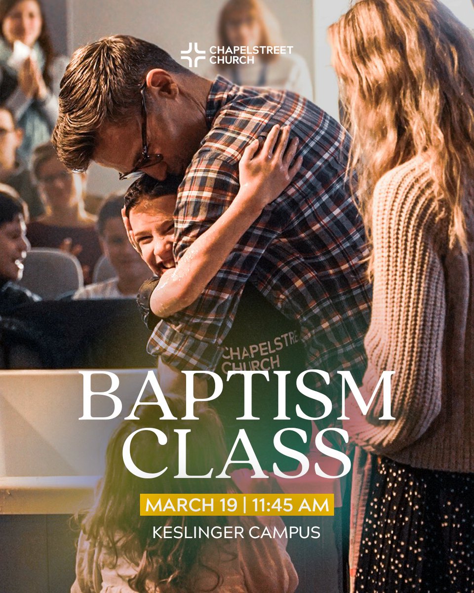 chapelstchurch's tweet photo. Baptisms at North Aurora were awesome! This Easter, we're holding baptisms at every campus. We're here for you if you're ready to be baptized.  

Join our Baptism class this week. 

Register here: https://t.co/MlqI6sCGZx  

#ChapelstreetChurch #ForWhereYouAre #Baptism https://t.co/lr2RgkSeE4