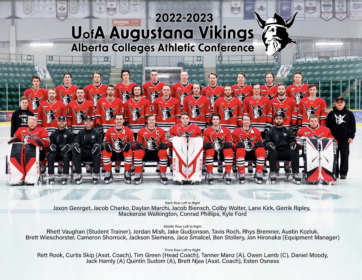 UAAmensHockey's tweet photo. Message From Coach Green: 
(1/3) After finishing the regular season in 2nd place we ran in to a red hot Nait Ooks team in the semi finals to end our season. Despite a disappointing end, we hold our heads high knowing that we continue to build this program in a positive direction https://t.co/jRZSIS4IhL