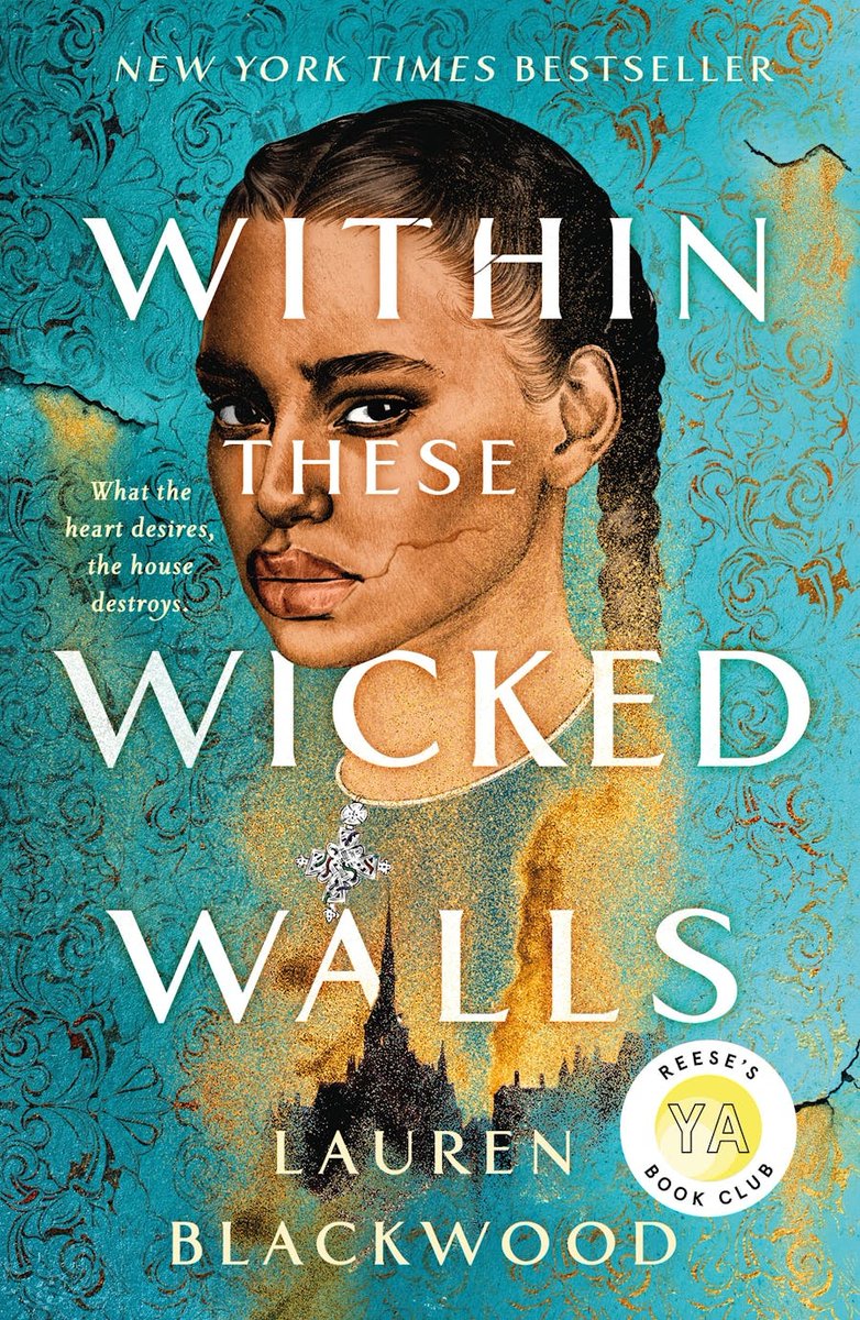 Stunningly romantic, Lauren Blackwood's heart-stopping Ethiopian inspired Jane Eyre retelling, #WithinTheseWickedWalls, ushers in an exciting and unforgettable fantasy voice. #LaurenBlackwood