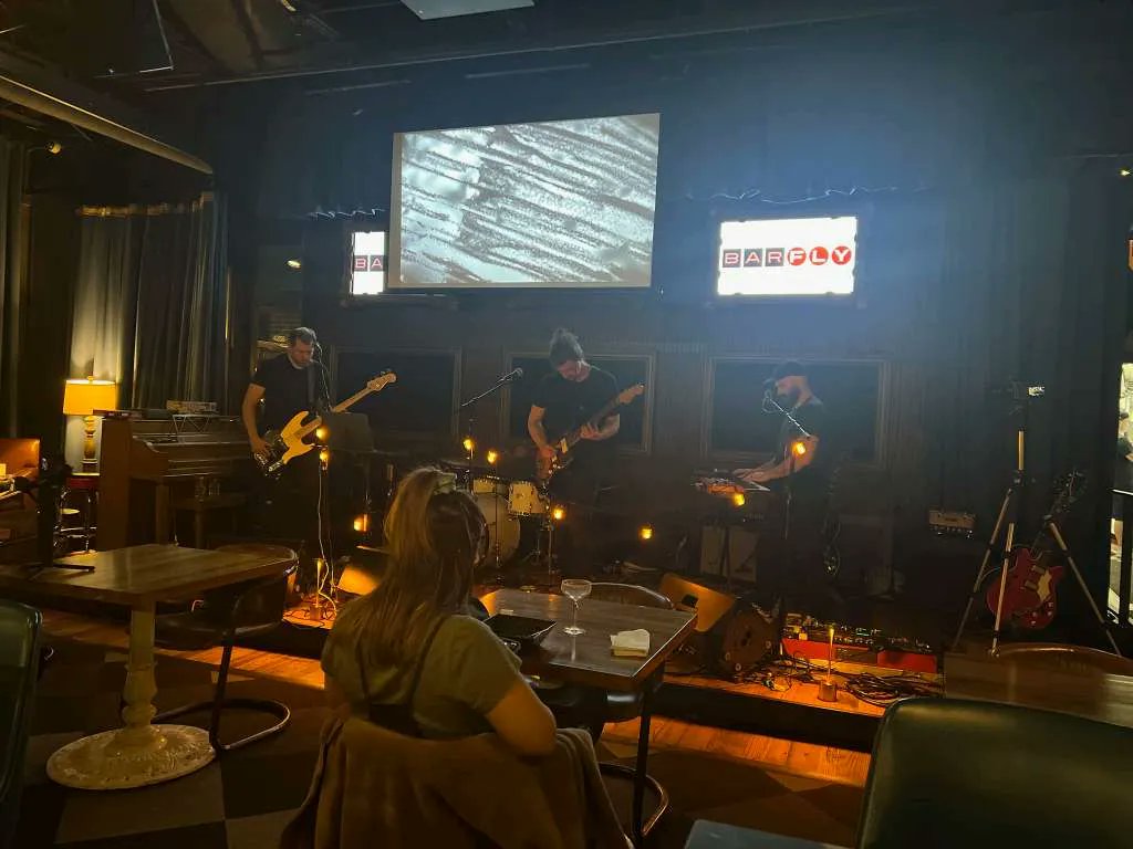 THANK YOU SO MUCH to everyone that came out to see us at Barfly this past Saturday, 3/11/2023. The show was a blast and your support was EPIC.  THANK YOU.

#indie1023 #westword #umsdenver #ums #foxxesdenver #denvermusic #barfly #westcolfax #40westarts #coloradomusic #indierock