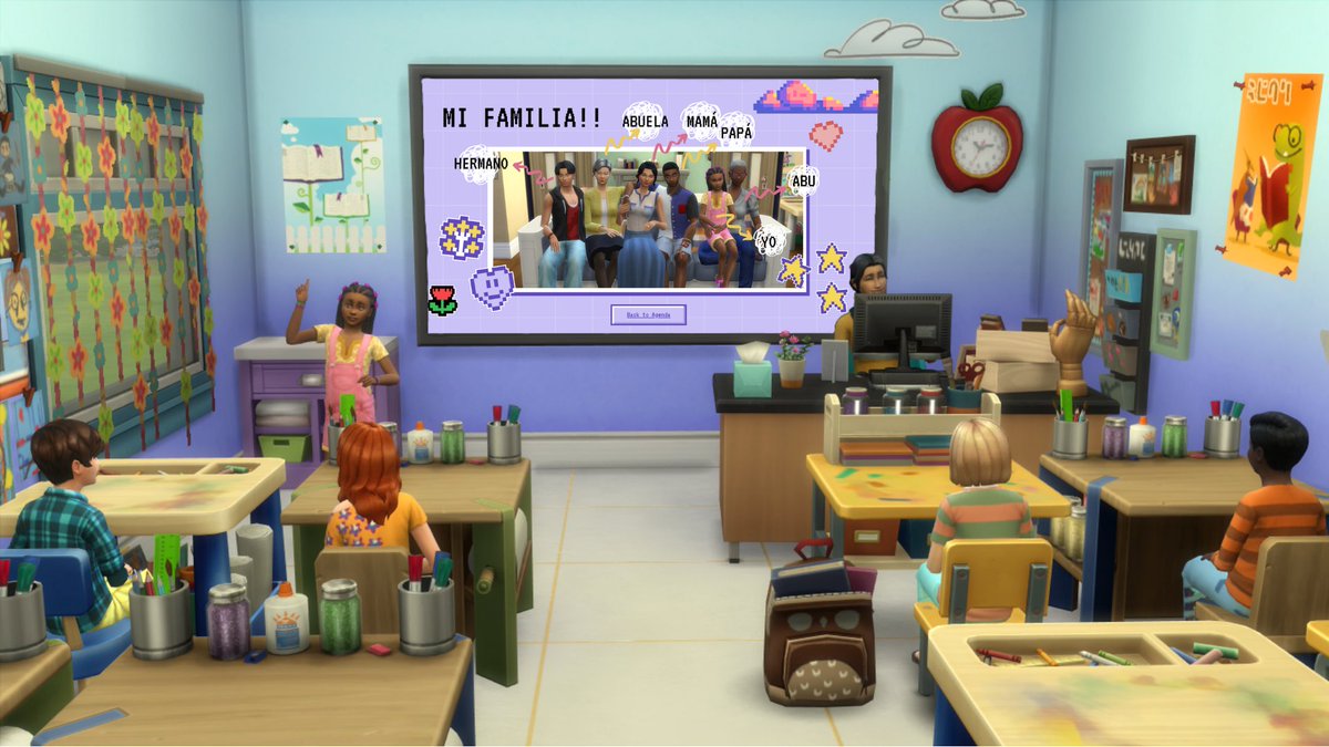 bymelpo's tweet photo. ¡Conoce la familia Vega-Sato!
@Simlish4 #CreandoMiGranFamilia #RetoSimlish4 https://t.co/QK2HyVGhso