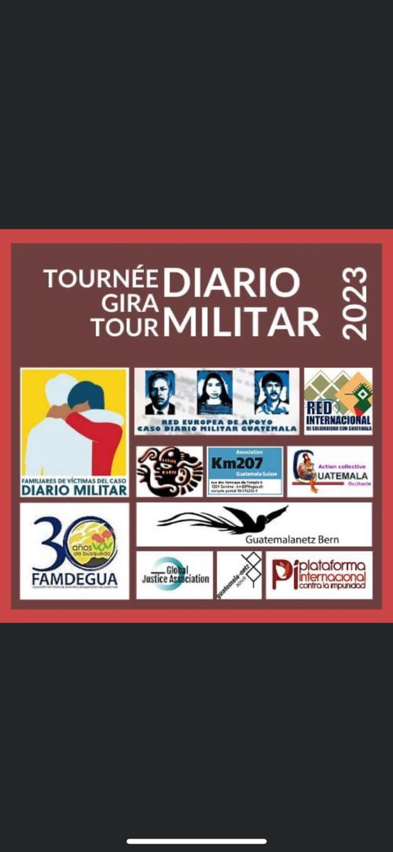 On se retrouve dès 18h30  à l’hôtel de Ville de <a href="/Paris/">Paris</a> pour décrypter l’actualité politique du #Guatemala avec des intervenants experts et un défenseur de droits venus pour échanger autour de la dégradation démocratique du pays #DiarioMilitar