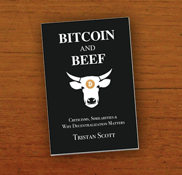 Join us Mon, March 20th 6:30pm on Twitter Spaces to discuss Bitcoin and Beef. Author <a href="/bitcoinand_beef/">Tristan Scott</a>, nationwide beef distributor <a href="/jakesteaks1/">jakesteaks</a>, <a href="/modernTman/">Texas Slim™️</a> &amp; <a href="/babeswhobitcoin/">Babes who Bitcoin</a> from the <a href="/beefinitiative/">Beef Initiative 🇺🇸 BeefMaps.com</a> x.com/i/spaces/1nAKE…