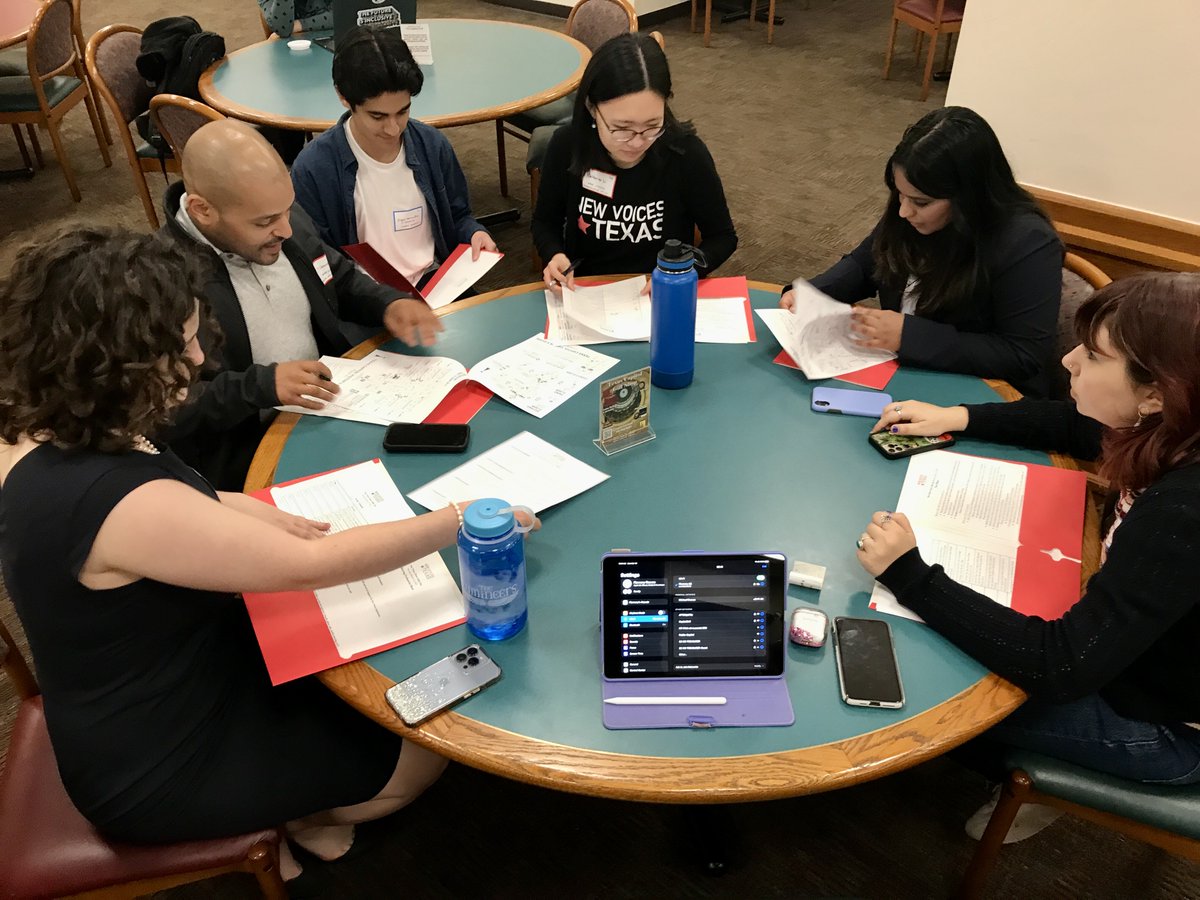 New Voices Texas tweet media