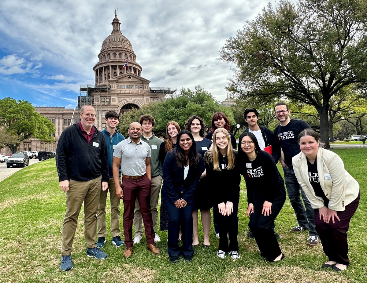New Voices Texas tweet media