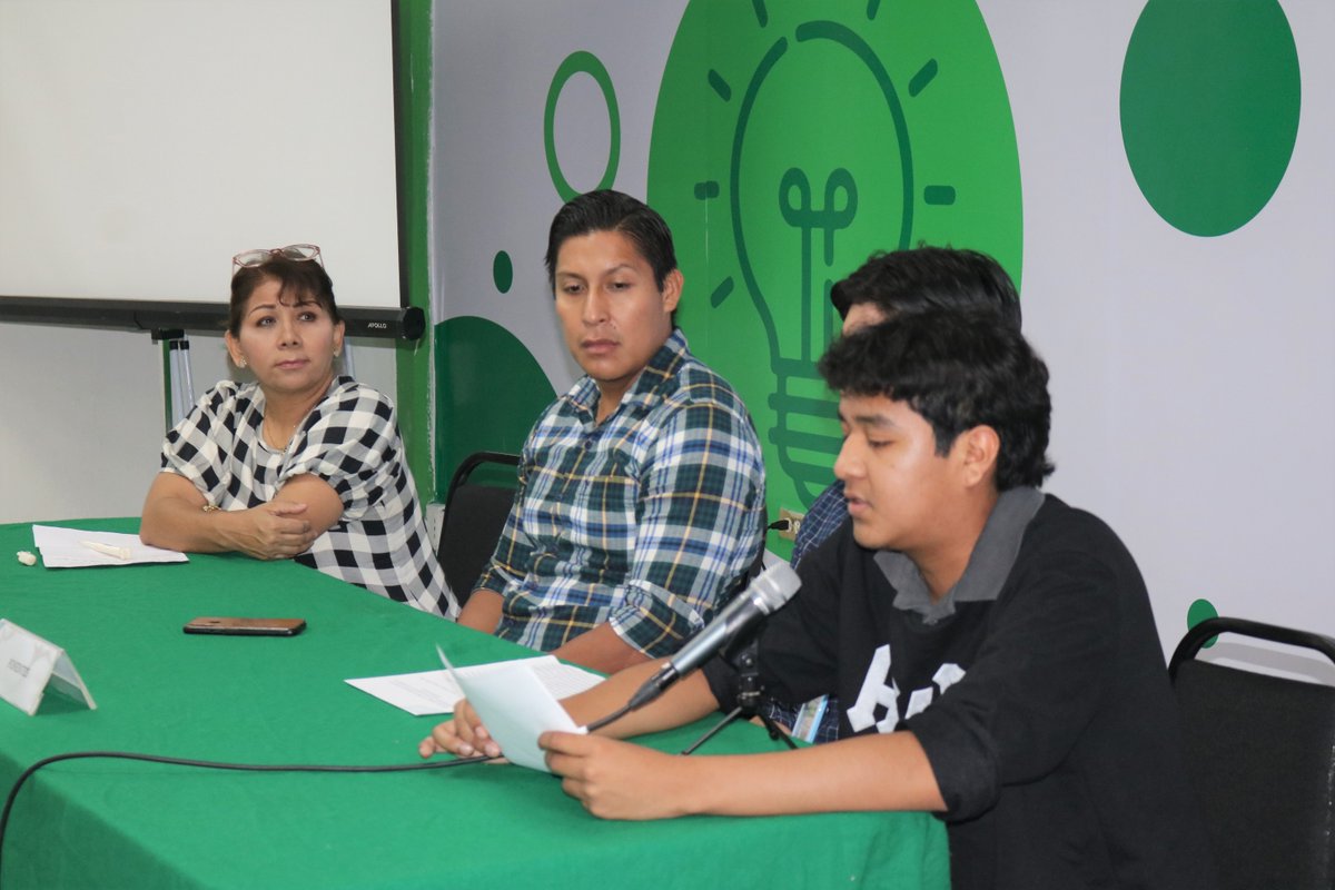 daea_ujat's tweet photo. Círculo de Lectura "Vida y Obra de Benito Pablo Juárez García". Organizado por la Dra. Doris Laury Beatriz Dzib Moo y estudiantes del 1B de la Licenciatura en Ciencias de la Educación en los Festejos Juaristas 2023. https://t.co/yXyMqLCYfi