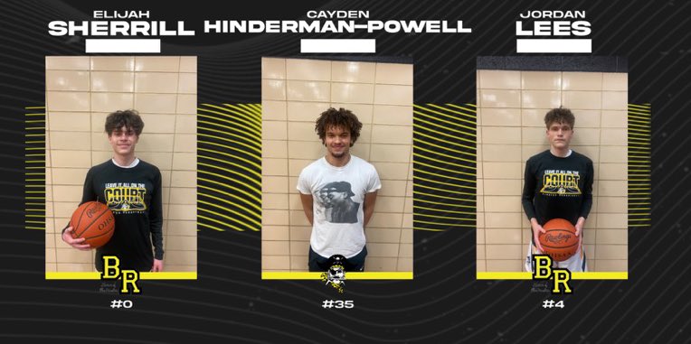 2023 HOOPLA Dark Team Players
(Black River)
#0 Elijah Sherrill
#35 Cayden Hinderman-Powell
#4 Jordan Lees 
 <a href="/SOTPodcast/">Sports On Tap</a> <a href="/BRPiratesBBK/">Black River Boys Basketball</a>