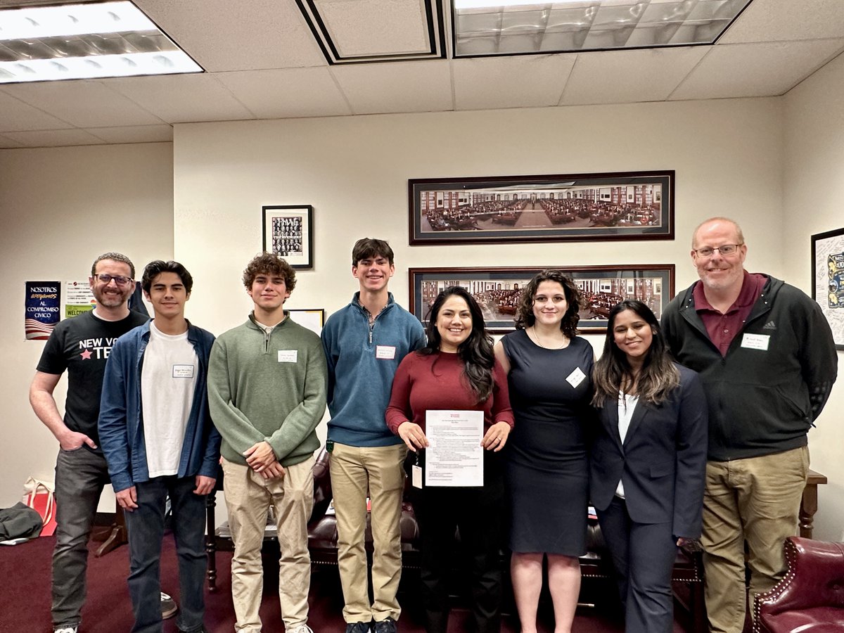 New Voices Texas tweet media