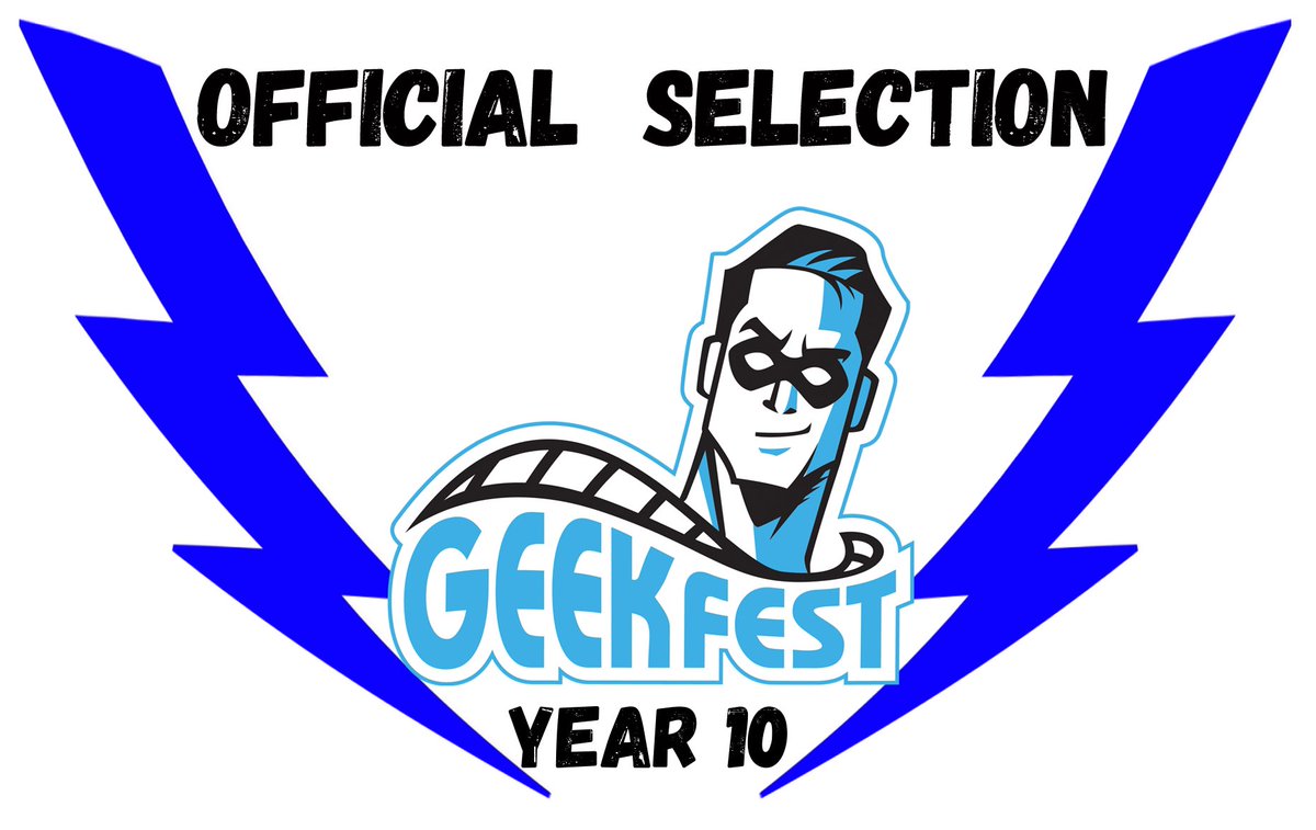Excited to be an Official Selection at <a href="/GeekFilmFests/">GeekFest Film Fests</a>—kicking off its 10th year in Orlando March 30th-April 2nd! #FilmFestival #shortfilm #indiefilm #younghollywood #actorslife #Geeky