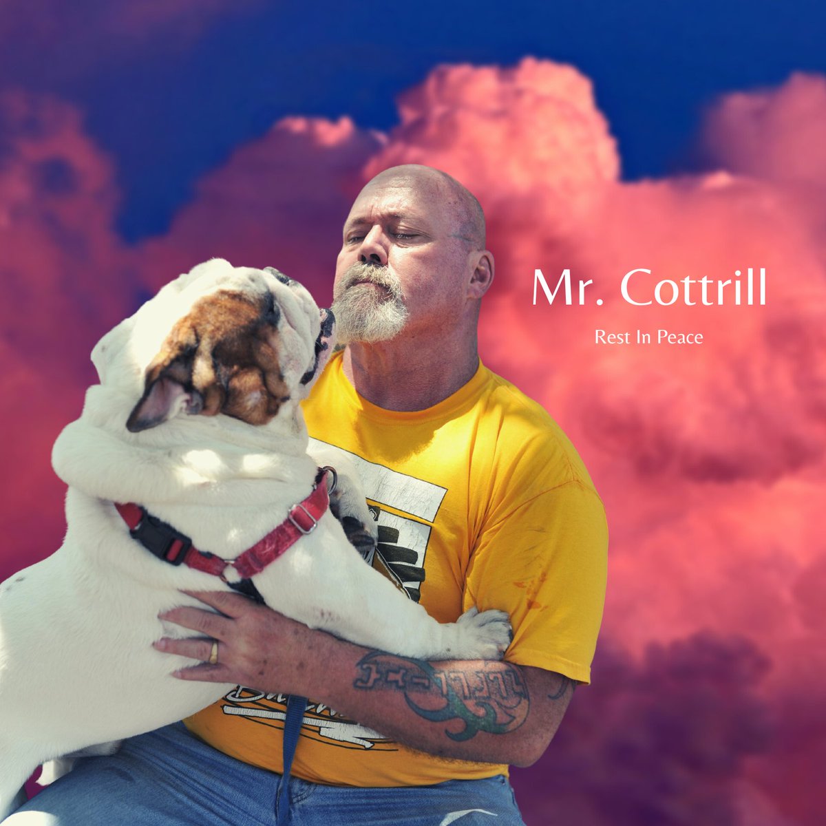 ochoamiddle's tweet photo. It is with heavy hearts that we share the sad news that Luke Cottrill, our long time History teacher, passed away. This is a great loss for our community.  His contribution as an educator spanned many years, and impacted many students and staff during his career. RIP Mr. Cottrill https://t.co/3OTvYzjYe0