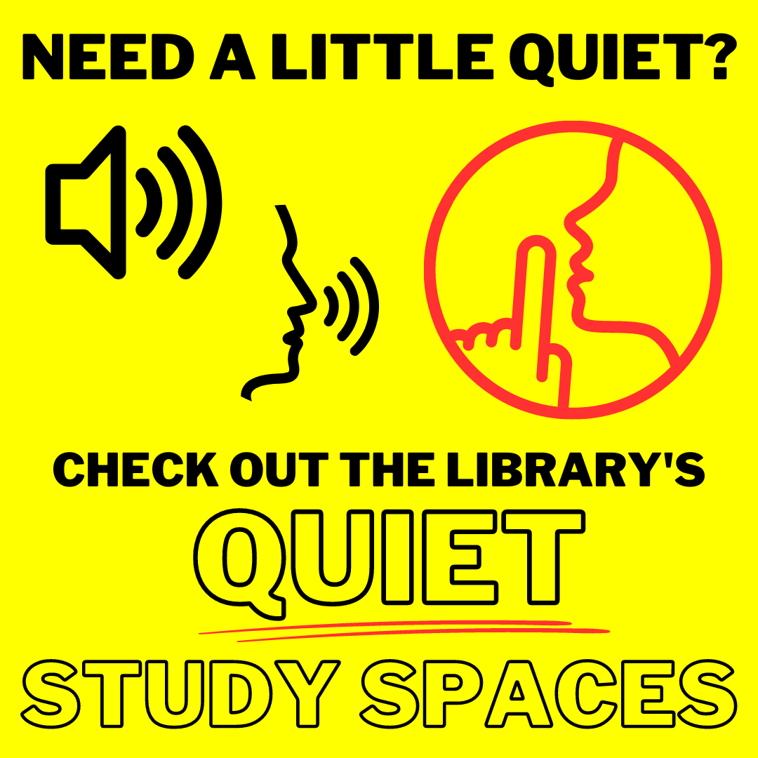 sfstatelibrary's tweet photo. Talking and collaboration is allowed in most areas of the #jpllibrary, but sometimes a little peace and quiet is needed. Check them out today in the ground floor Study Commons or on the 4th floor, and enjoy the
quiet! https://t.co/KksPTyBuLm