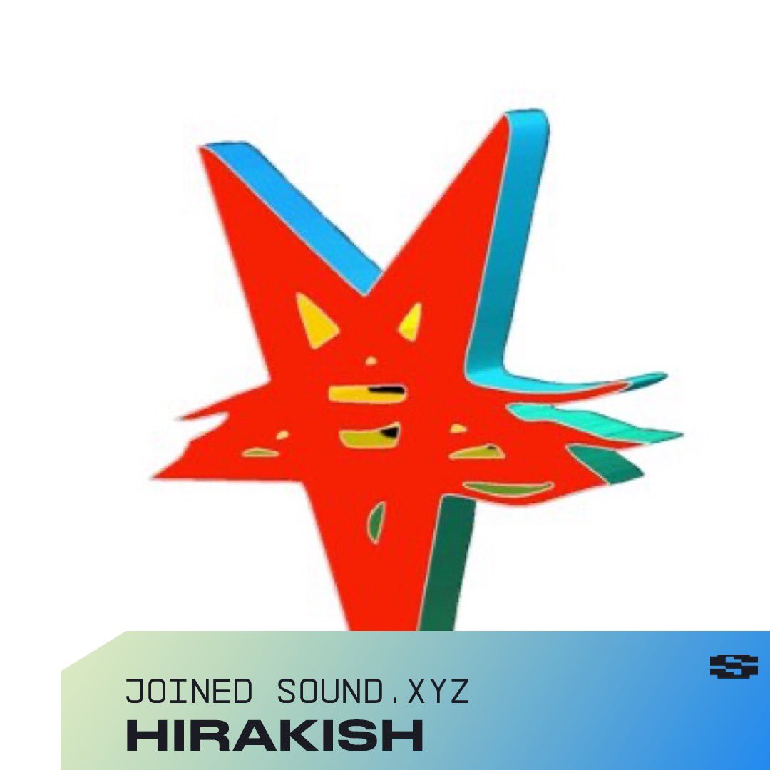 This Wednesday dropping my first nft w <a href="/soundxyz_/">sound.xyz (🎧,🎧)</a> for my song sex symbol ⭐️ sound.xyz/hirakish/sex-s…