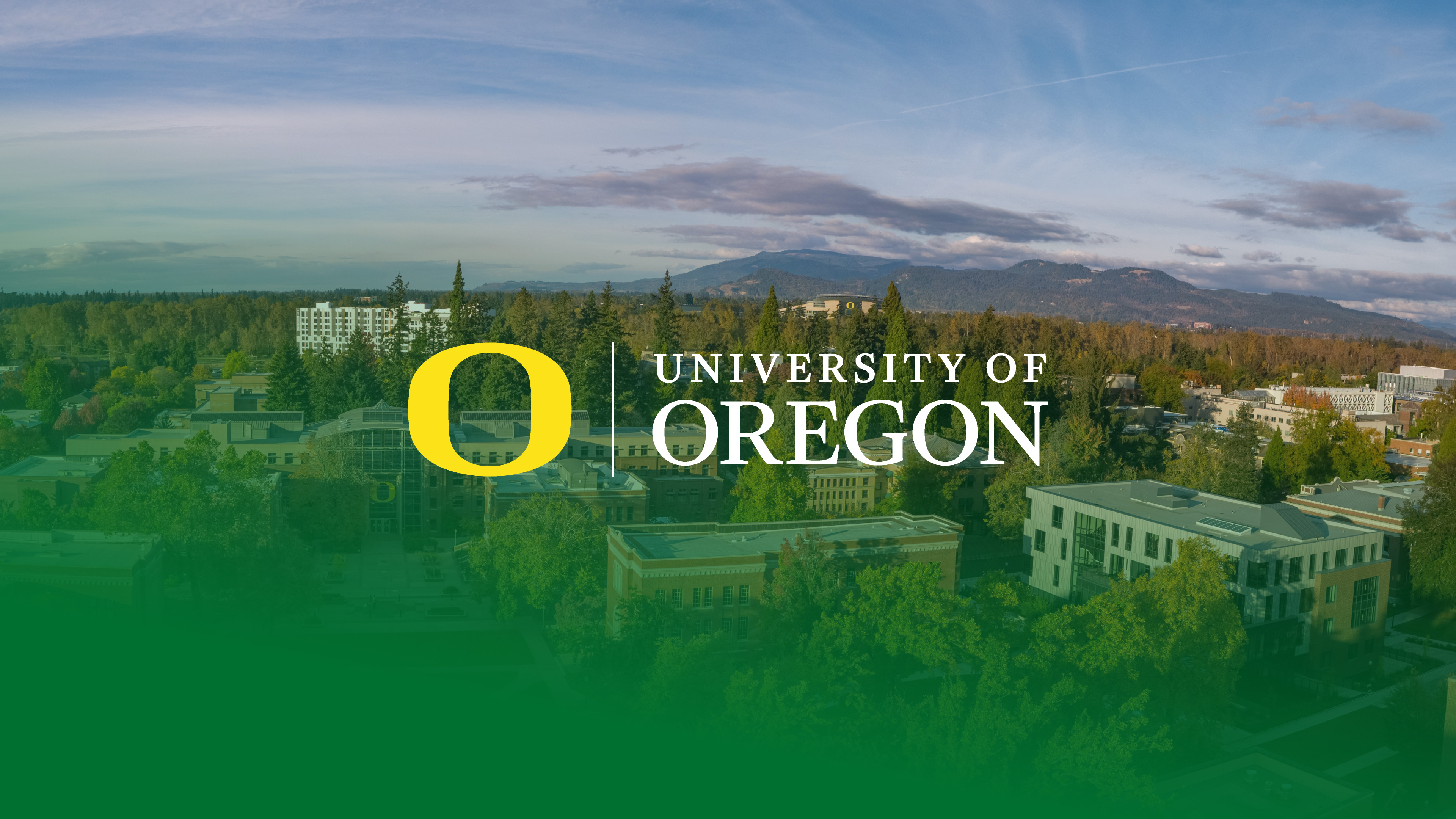 University of Oregon on Twitter ""I am drawn to the University of Oregon because I believe in