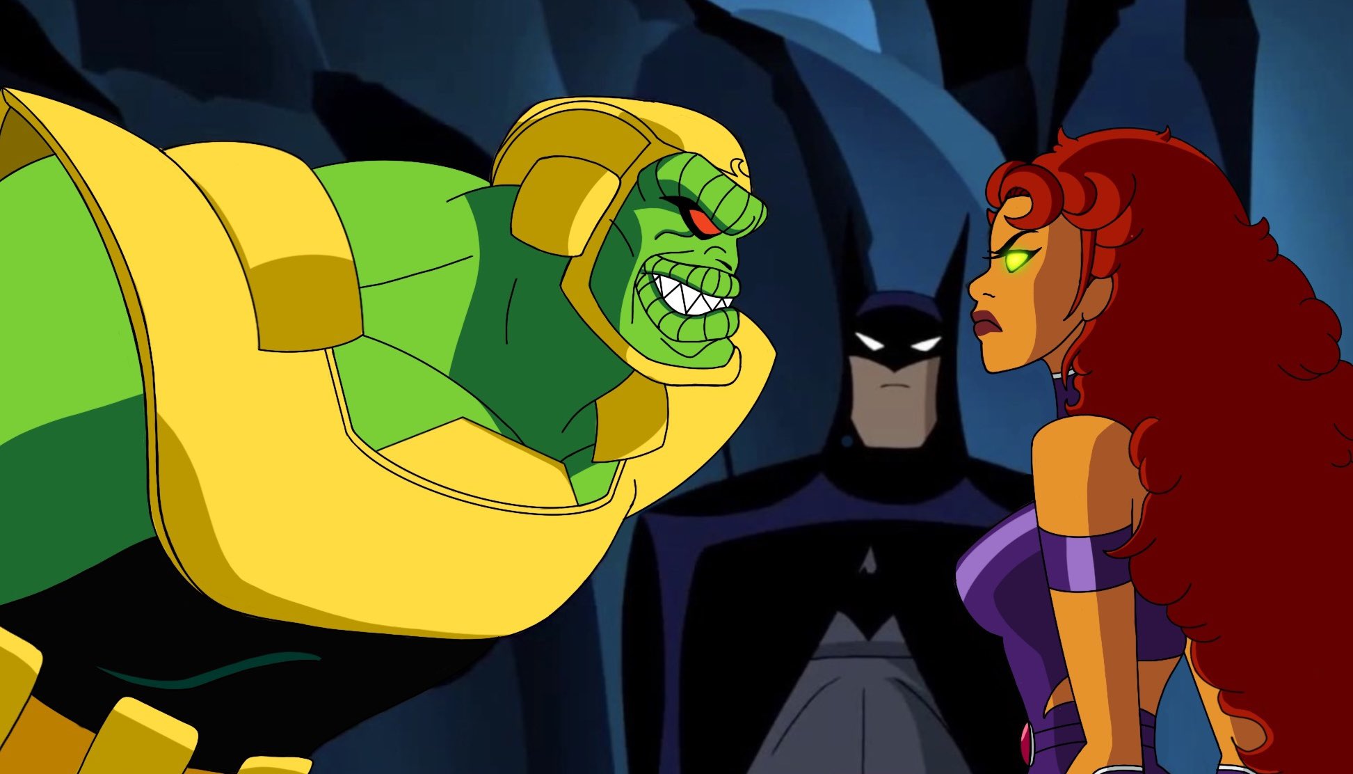 Marcus🇵🇸🫧CEO of Teen Titans on X: “another redraw of kory vs a 