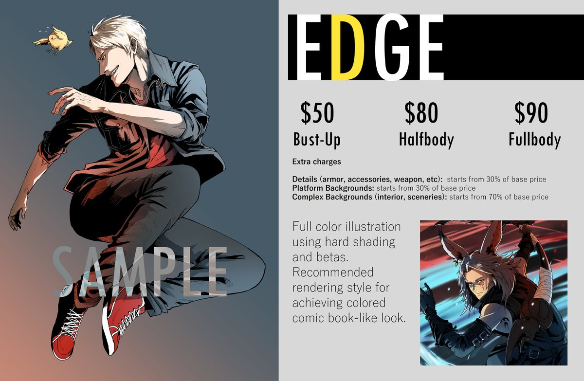 F_Crosser's tweet photo. 🔥 I open 3 extra slots for March! 🔥

ToS and how to order in the next thread.
Order form: https://t.co/VKf2DXqb6t

#commission #OpenCommission https://t.co/uH5itjWMdE