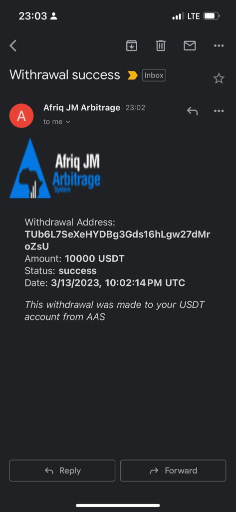 afriq_group's tweet photo. WITHDRAWAL IN AAS TAKE 1 SECOND TO ANY EXCHANGE OF UR CHOICE 
WE TRADE
WE WITHDRAW 
IS OUR MONEY 
AAS IS CHANGING THE NARRATIVE https://t.co/fq96wpJmFp