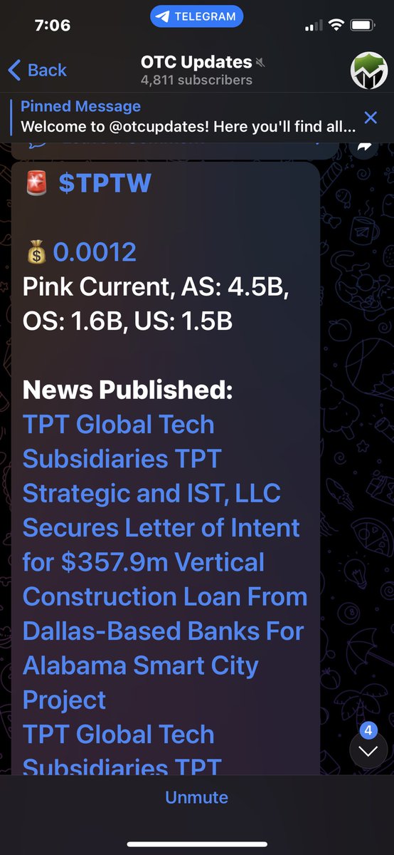DrinknWithDrew's tweet photo. $TPTW could go nuts this week. https://t.co/tfwxQ9mcoM