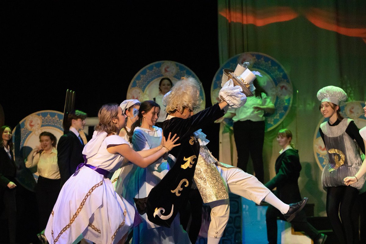 Come see #BeautyandtheBeast on Thursday at 7PM! #salemwildcatpride