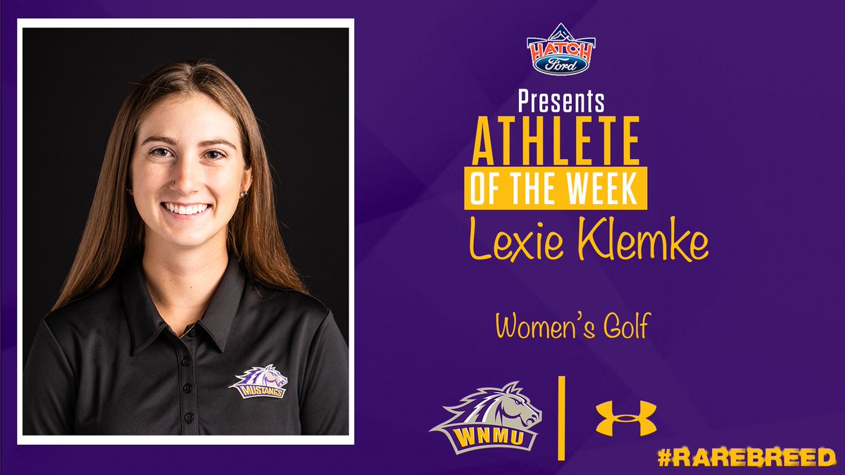WNMUathletics's tweet photo. Congrats to our Athletes of the Week! 

WNMU Athletics would like to thank Hatch Toyota Stateline and Hatch Ford of Silver City for their support and sponsoring our athletes!

#RareBreed https://t.co/u4HQQSH3xk