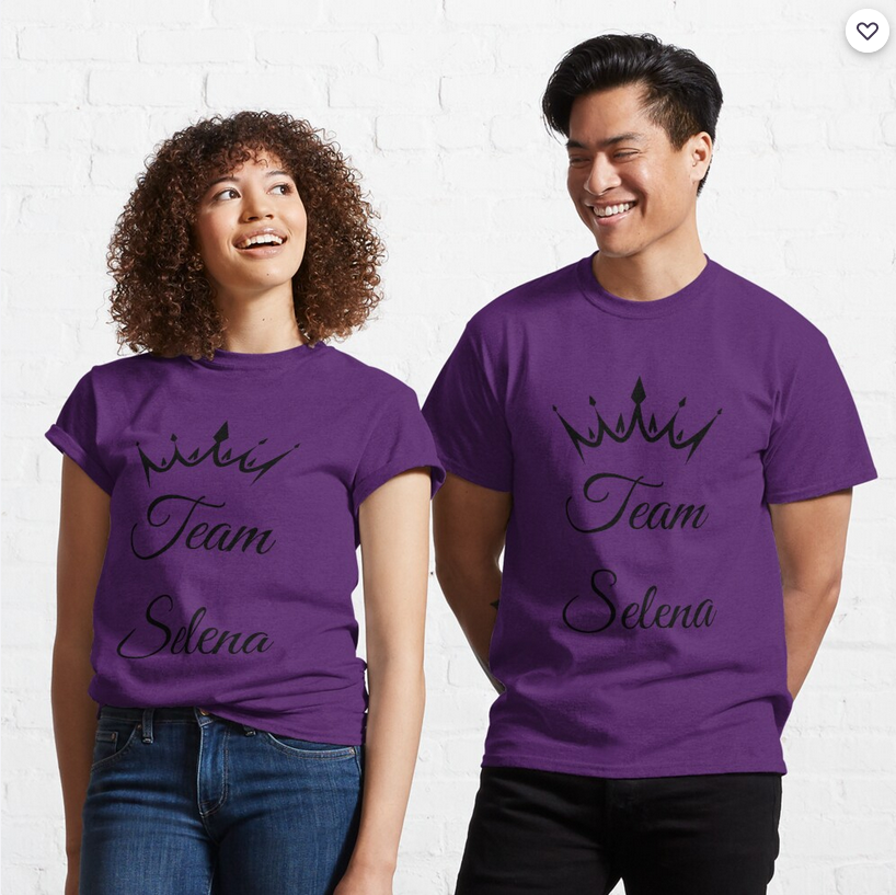 Justgina1985's tweet photo. #TeamSelena design on @redbubble!
@selenagomez
>https://t.co/HhZ0FjLtrx<
#teamselenagomez #selenagomez #tees #tshirts #magnet #stickers #printondemand #smallbusiness #selenagomezfans #queen #nobullying #benice #trending #trendingnow #trend #trends #crown https://t.co/t16pxA7zMN