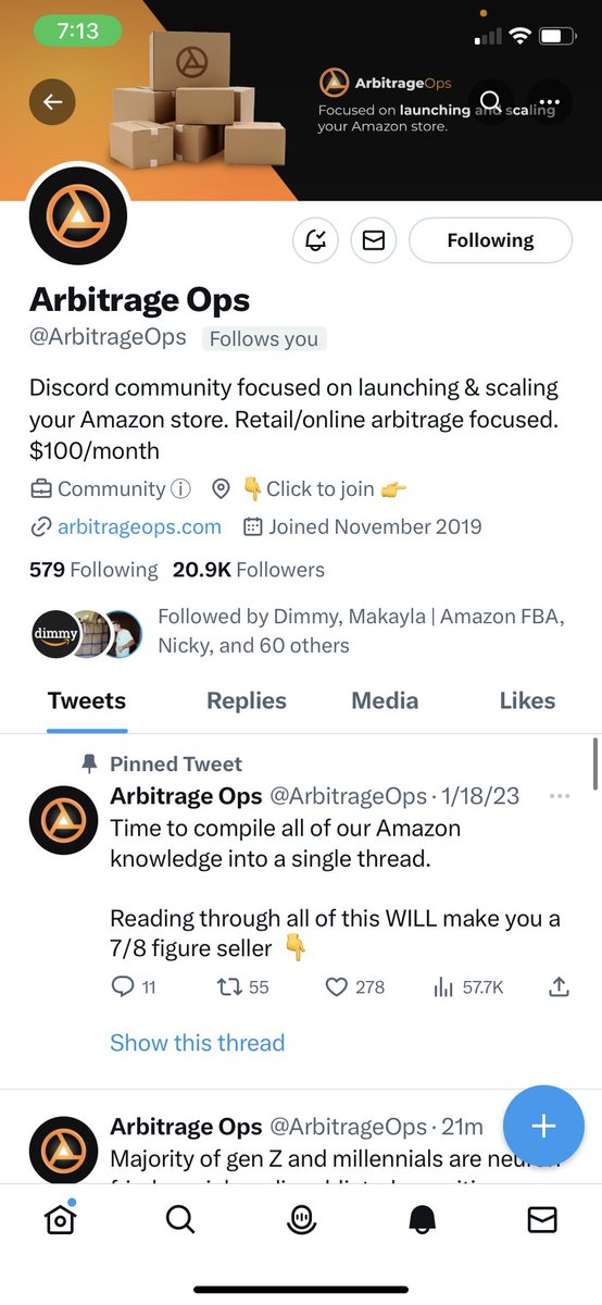 jasonguardiola's tweet photo. Got a follow from the goat @ArbitrageOps Gonna catch up to ur numbers one day https://t.co/KGX53BwUaD