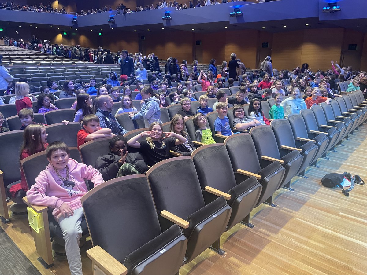 We recently sponsored a grant to send every 4th grader in the district on a trip to Orchestra Hall to learn about instruments before they select what they'd like to play in 5th grade.  This is the #wonder that we make happen when you give generously. #PonyPride #grantsinaction