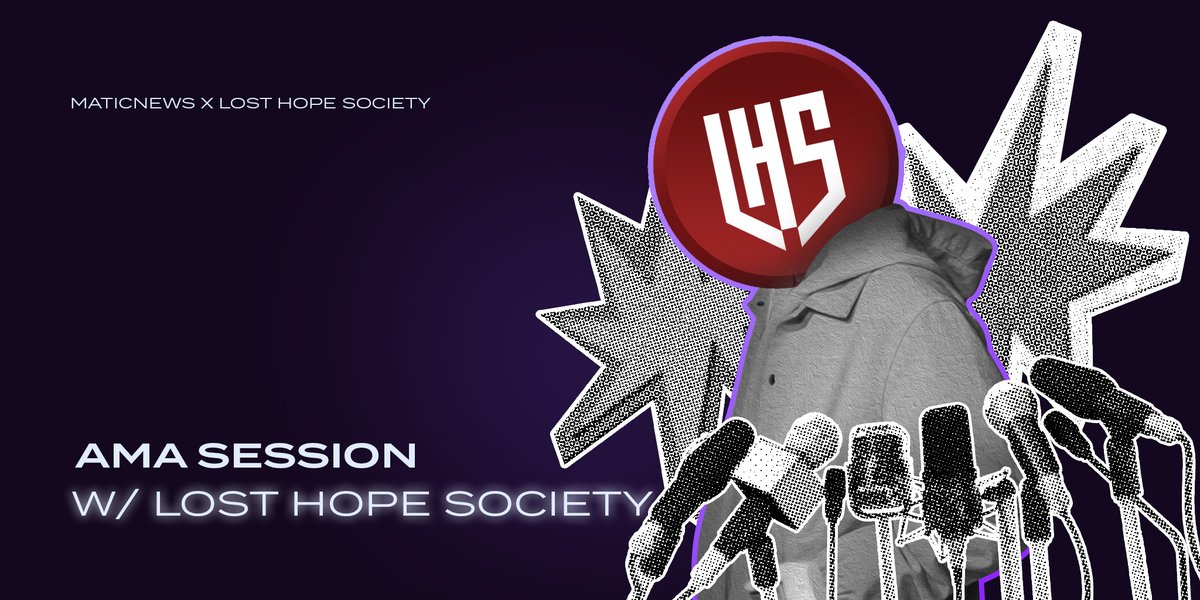 WEDNESDAY @ 18 UTC/1PM EST- TWITTER SPACE AMA w/ LHS! 

Join us for TWITTER SPACE AMA with LOST HOPE SOCIETY, a cutting-edge NFTfi project that merges NFTs and DeFi to revolutionize how we own, trade, and profit from digital assets.

#nftfi $HOPE #captainbadges