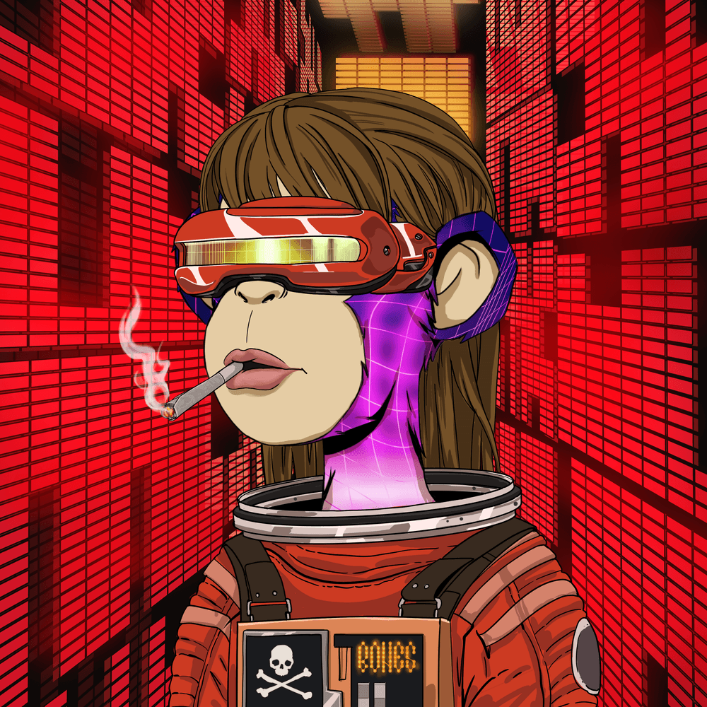 Cru5hedNFT's tweet photo. Had the pleasure of working with the @gossapegirl's over the last year building their new metaverse home in Decentraland as well as collaborating on some very cool projects. They created this badass honourary GG NFT for me 😍 Yuge Thanks to @z3y @wynedd_eth @Ar_CT6 https://t.co/SM2Z1Cs6b7