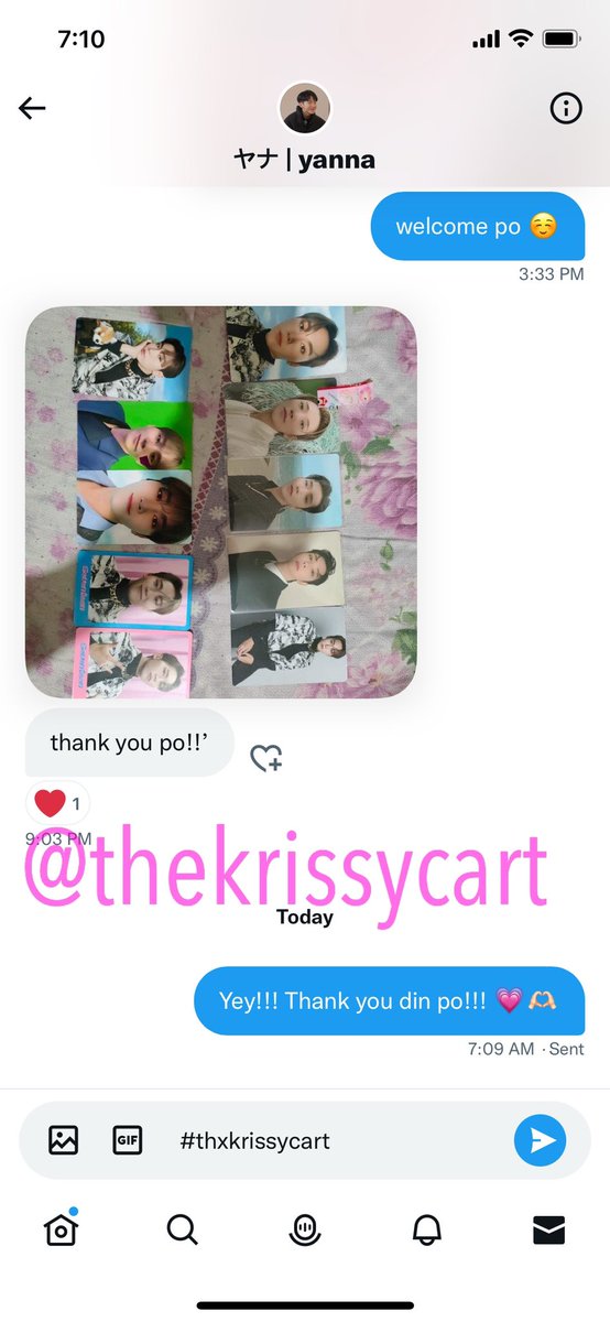 thekrissycart's tweet photo. #thxkrissycart 🫶🏻 https://t.co/x7VTNgcXfp