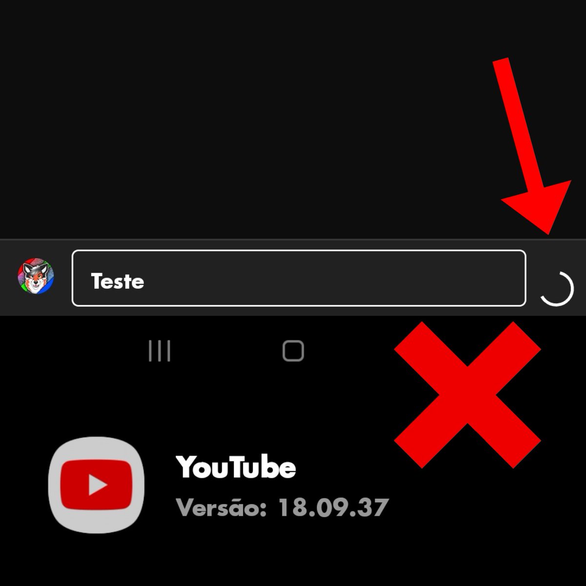 Raposahd's tweet photo. @TeamYouTube @YouTubeBrasil
Estou tendo um problema com a nova versão do app do Youtube! A versão 17.11.34 funciona perfeitamente!!
Porem depois de uma atualização na Playstore, A versão 18.09.37 não está mais comentando! Eu ja apaguei o cache mas não resolve! só fica girando! https://t.co/M8MNN6LxRA