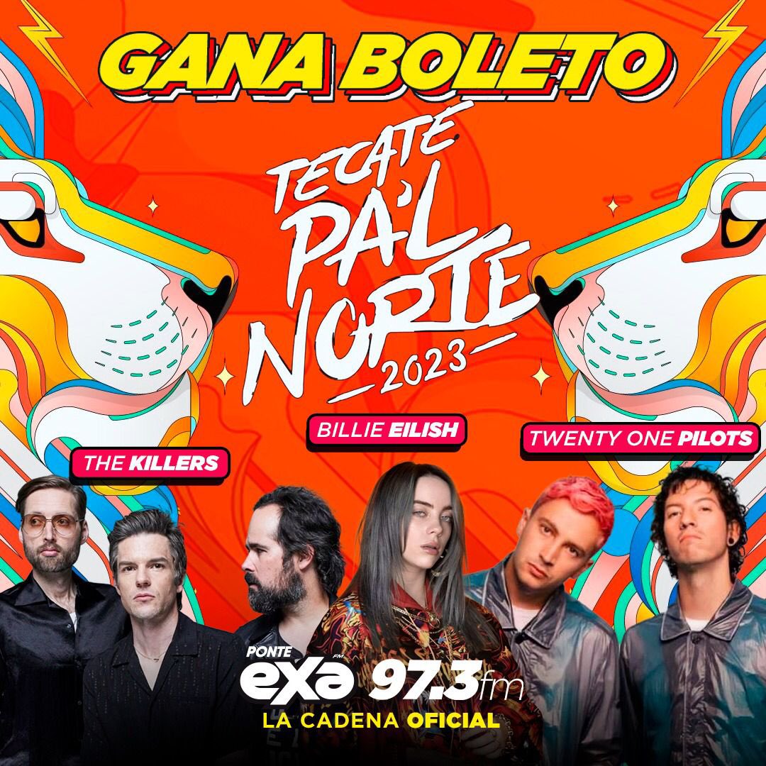 Seguimos leyendo TODOS LOS TWEETS que están participando por boleto sencillo de día aleatorio al <a href="/TecatePalNorte/">Tecate Pal Norte</a> con nuestro HT #PalNorteEnExaMTY 😃☝️🔥

¡MAÑANA 2 GANADORES EN ESTA CUENTA!