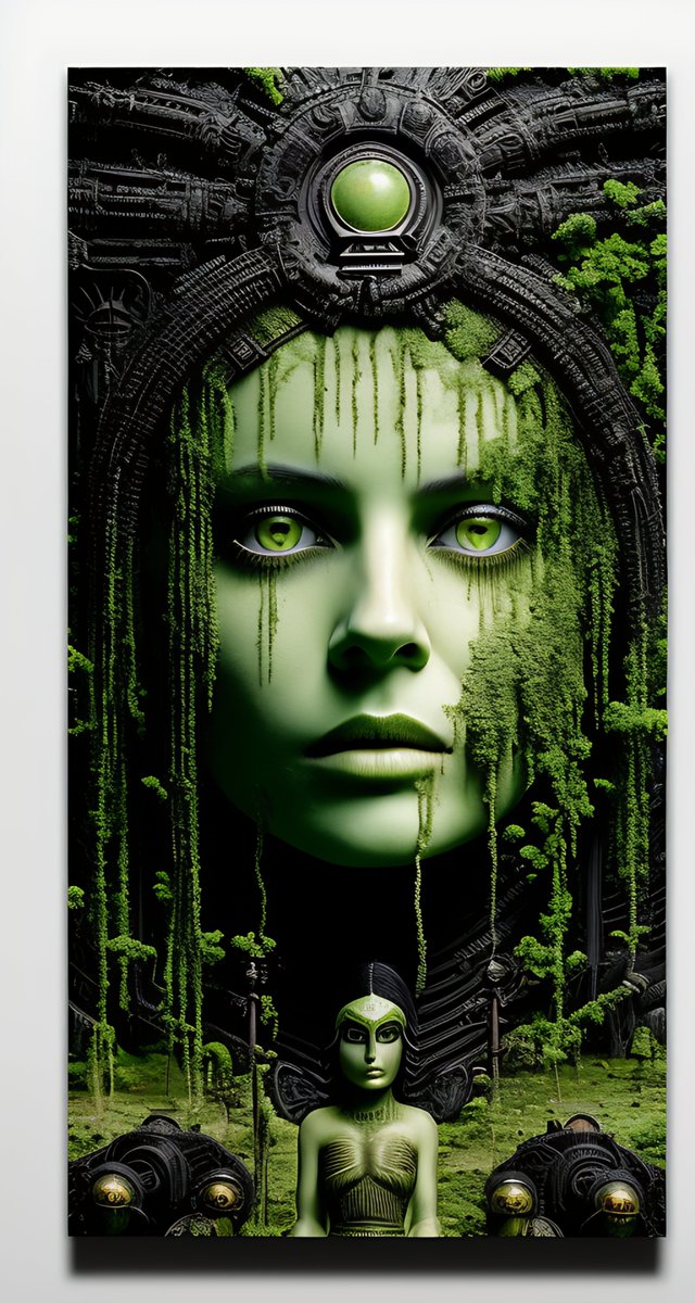 ghostMethodsArt's tweet photo. Lady in green

#machinelearning #aiart #aiartcomm #ai #aiartcommunity #aiartists #paintoolsaiart #digitalart #digitalartist #digitalartwork #digitalarts #digitalartists #digitalartworks #digitalartistry #digitalartsociety  #abstractdigitalart #digitalartgallery https://t.co/wulUbHM9Yu